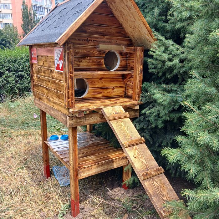 Домики для животных.В наличии и на заказ.