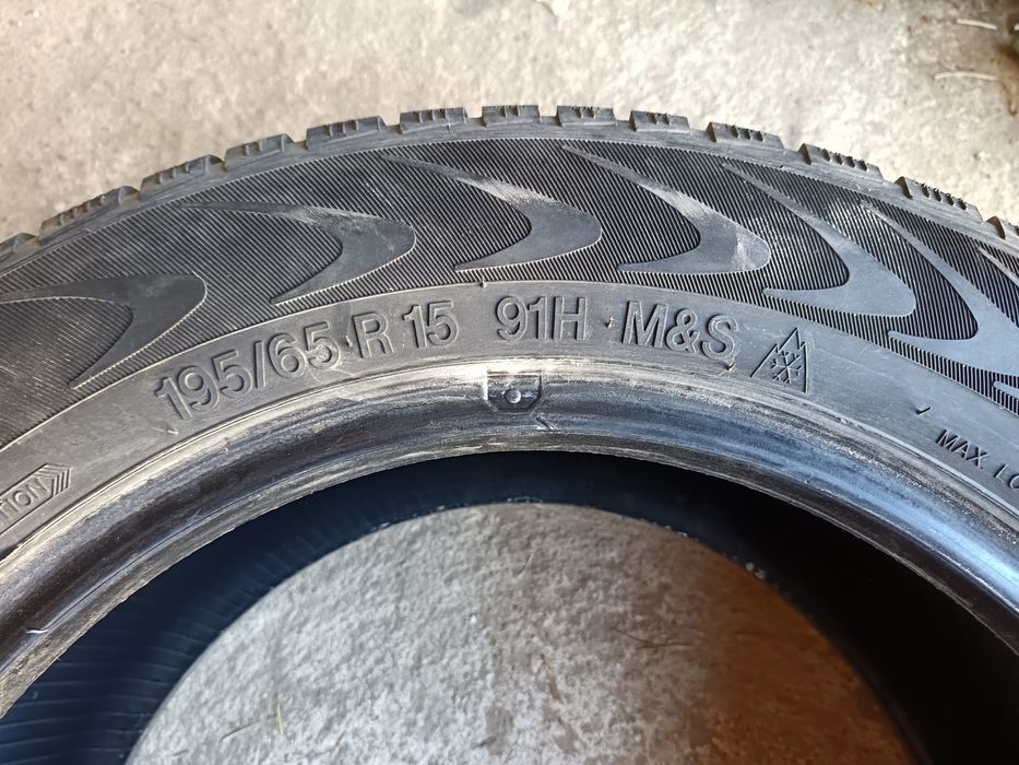 Anvelopa 195/65 R15 M+S