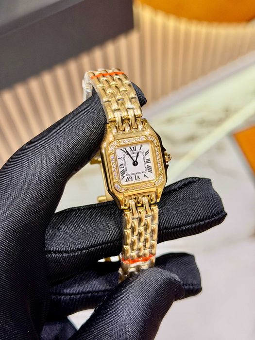Cartier panthere злато/диамант