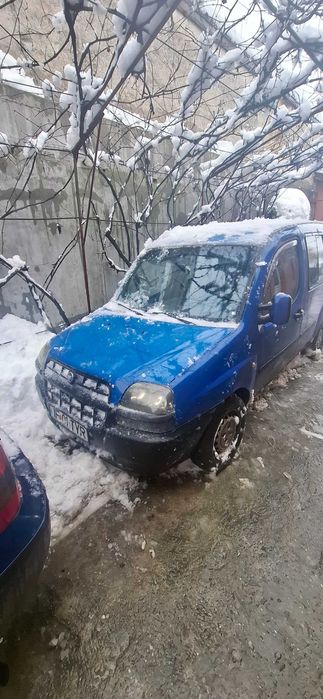Fiat doblo 1.9 diesel