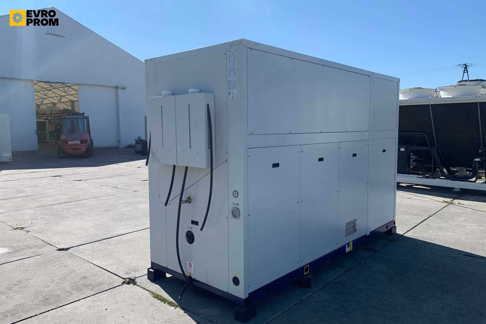 Chiller răcit cu aer MTA TAEEVO TECH 402 – 96.1 kW | chiller 100 kw pret | Nou 2022 | Modul hidraulic
