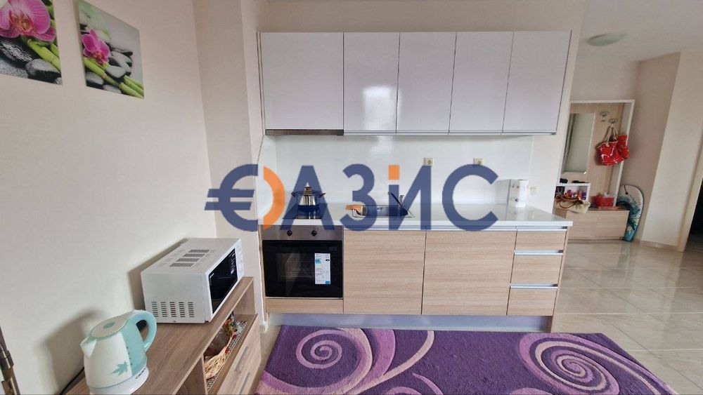 Продава се Двустаен апартамент в Свети Влас - 70 кв.м за 1315 €/кв.м - Снимка #5