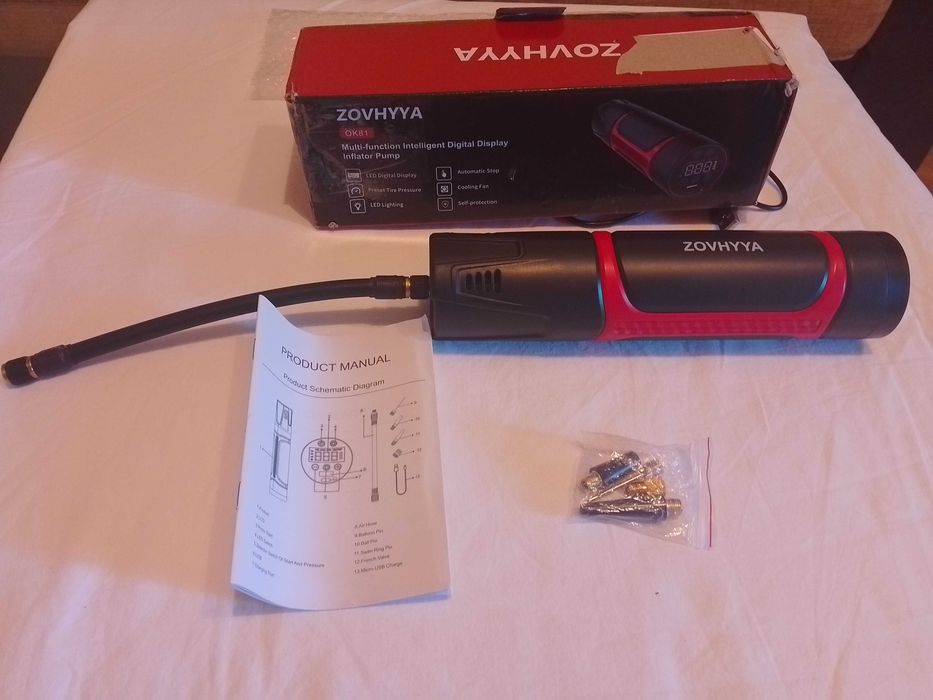 Дигитален компресор за кола