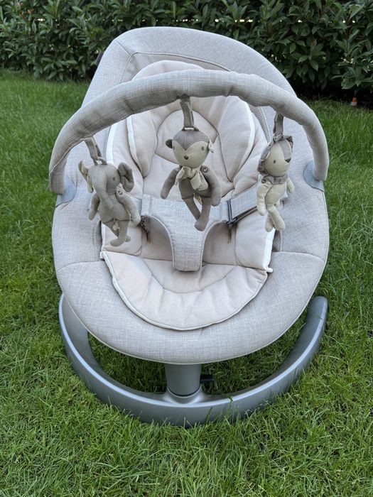 Balansoar Nuna Leaf Grow - Biscotti