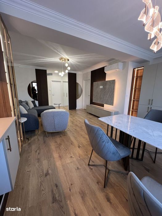 Acasă de la prima vizionare - Apartament 2 camere mobilat, Pipera
