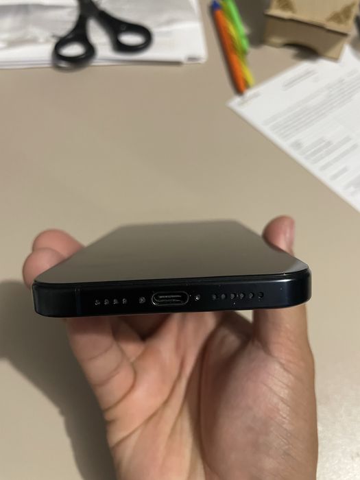 Продается iPhone 15 pro max, 256гб, синий