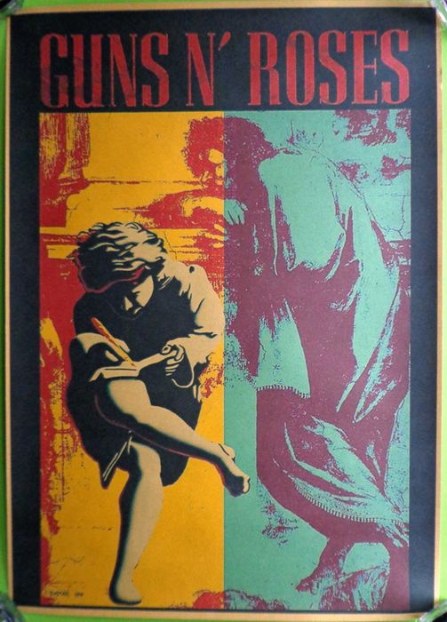 Метални табели и плакати нa класически метъл групи