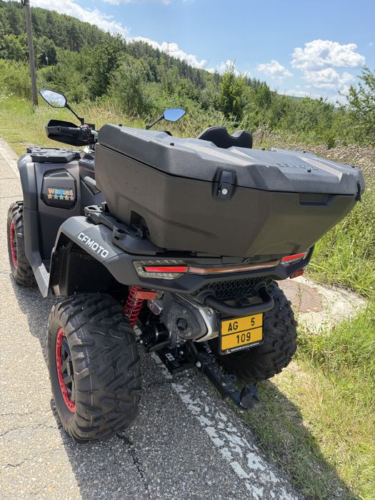 CfMoto X10 Premium T3B 2025 (200 km) Fara Lada Depozitare‼️