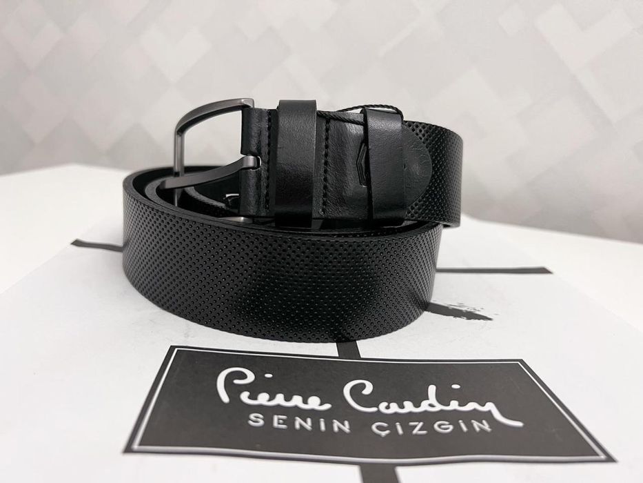 Кожаные ремни от Pierre Cardin