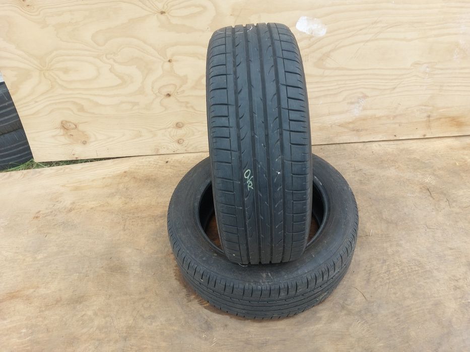 135 lei bucata! Doua anvelope de vara 225 55 r18 Bridgestone Dueler