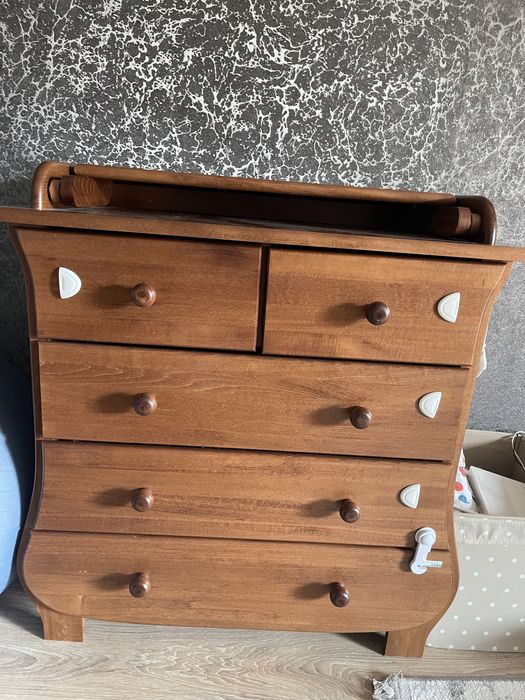 Комод+пеленальный стол