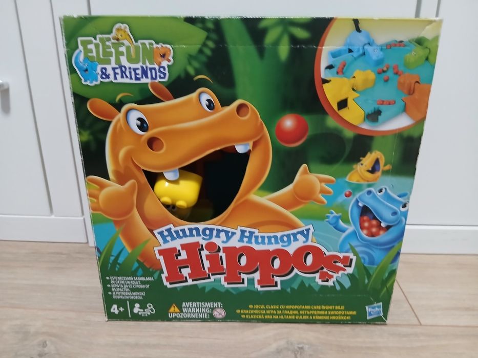 Joc Hungry, Hungry Hippos