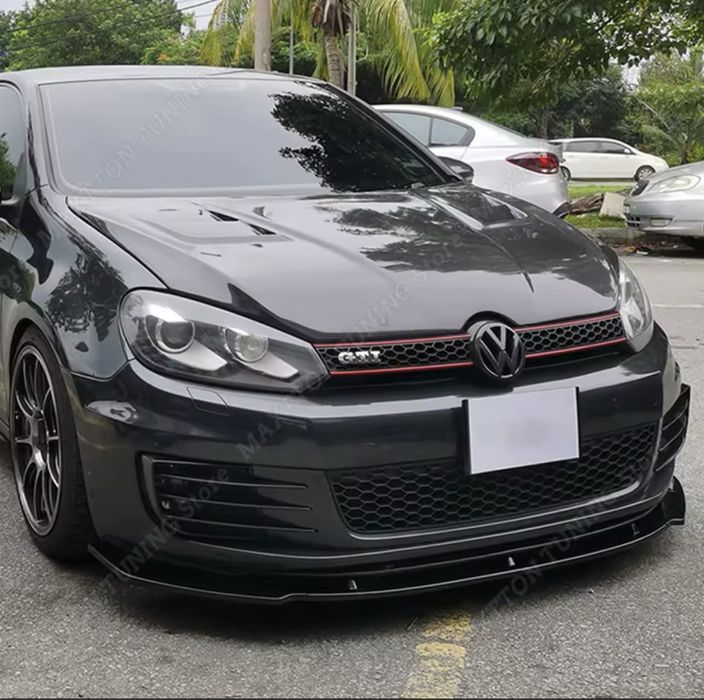 Дифузьор, лип, спойлер за Golf 6 GTI / GTD със стоп Vw