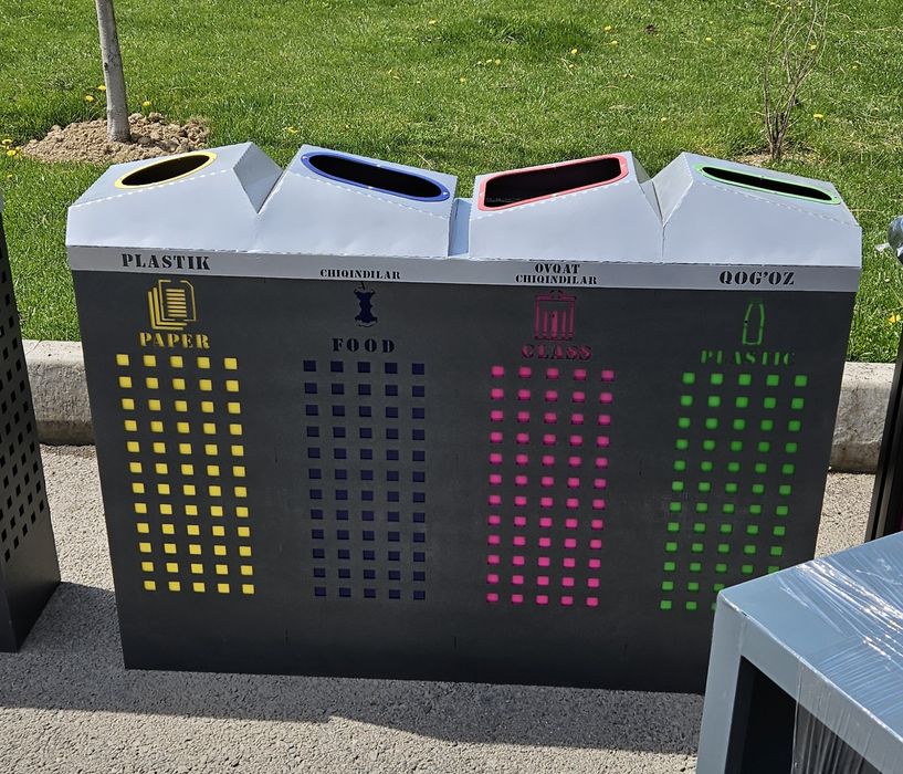 Урна musor ibish контейнер для мусора