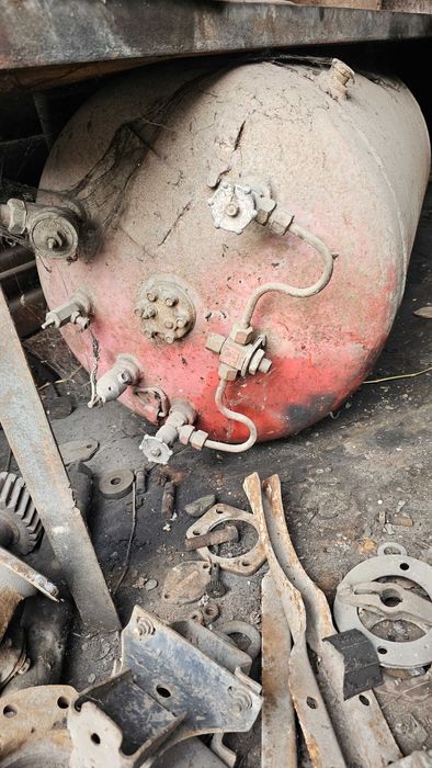 Газовый бак зил газик