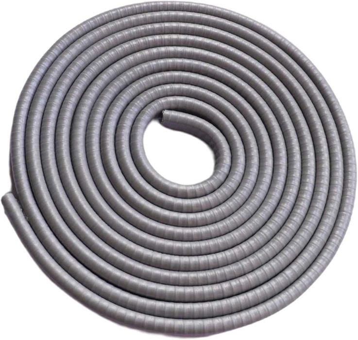 Предпазна декоративна лайсна/Протектор за врата 5 метра - СИВА.