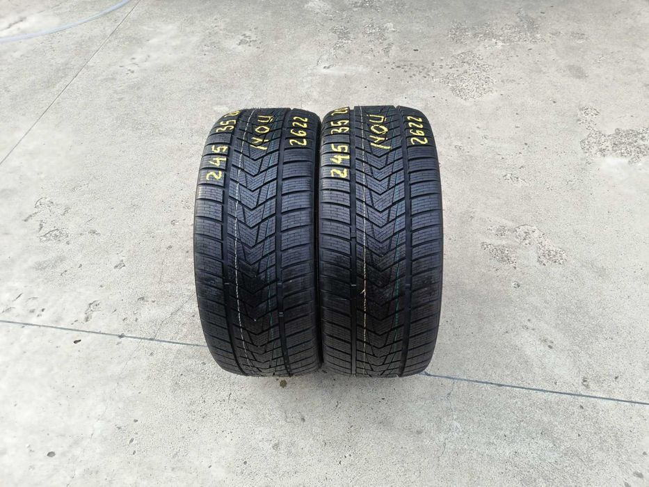 Doua anvelope noi de iarna 245 35 20 Trocmoh dot 2622