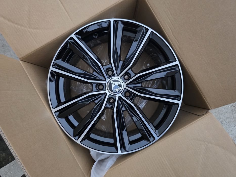 jante de alaj pentru skoda pe 17 marca silver line model  akron