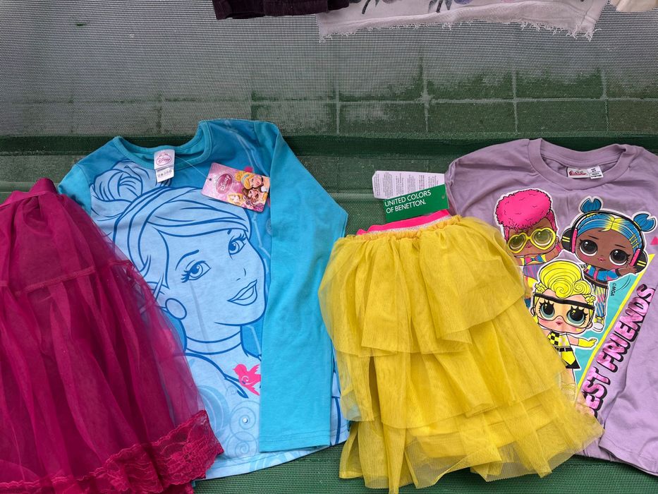 Брендовые вещи на девочку 6-8л