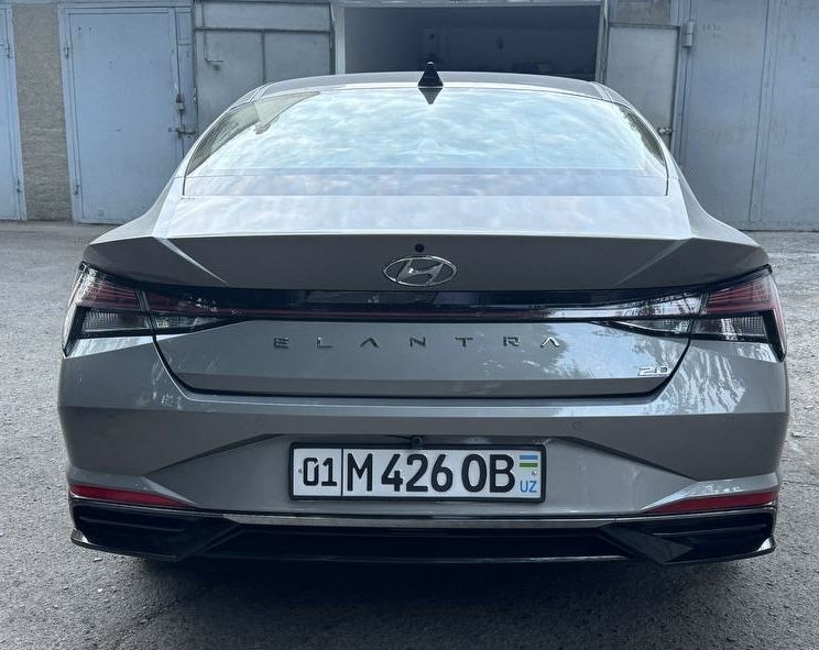 Хундай элантра 2021 год пробег 6 тысяч