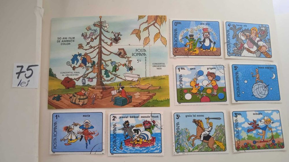timbre romanesti 5