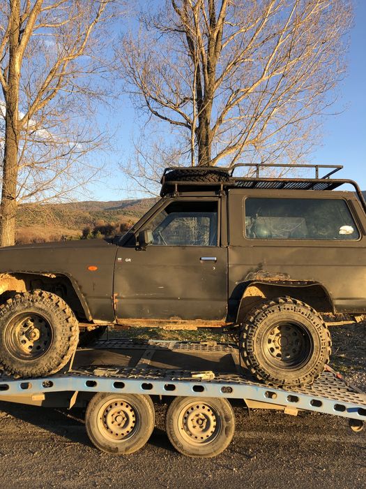 Нисан Патрол Nissan Patrol К 160 - 3300 куб. турбо дизел