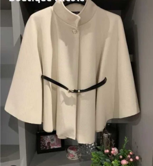 Елегантно дамско пончо