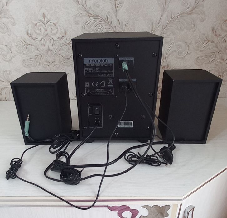 Продам сабвуфер (колонки)