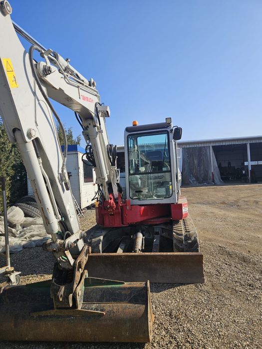 Mini excavator Tacheuci