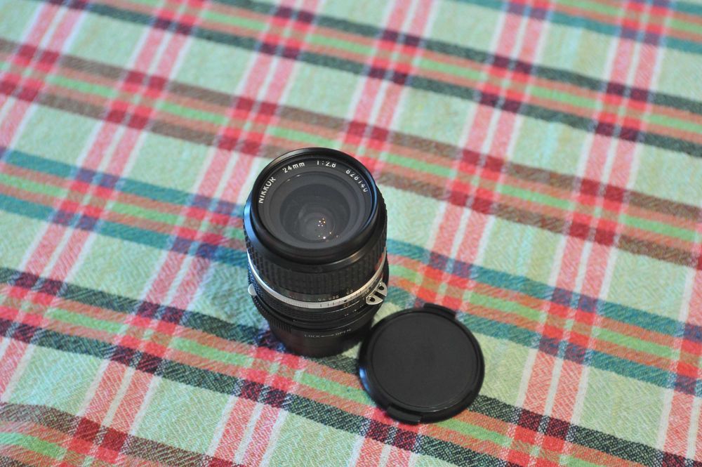 Обектив AI-S Nikkor 24/2.8 Nikon