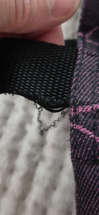 Marsupiu Luna Una Norișori Roz + cadou protecții bretele