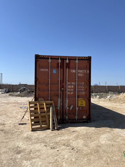 Triton контейнер сорокатонник