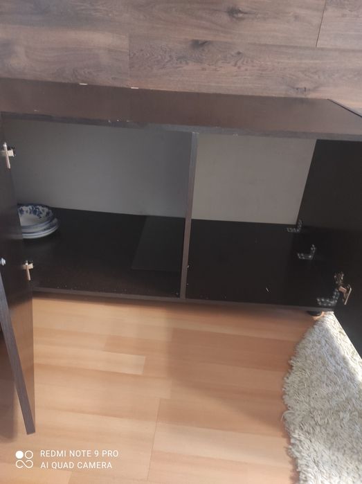 Тумба в гостиную угловая