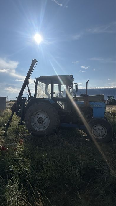 Ясмобур на базе МТЗ-82