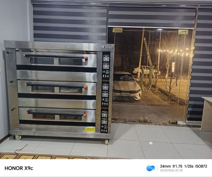 Духовка нон патир буханка учун