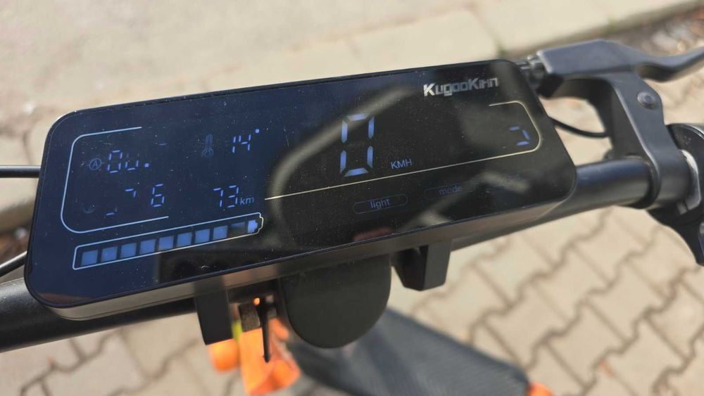 Електрическа тротинетка KUGOO KIRIN G3 1200W 52V 18Ah