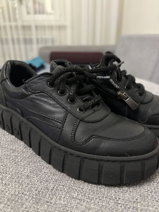 Туфли кожанные, 32 размер