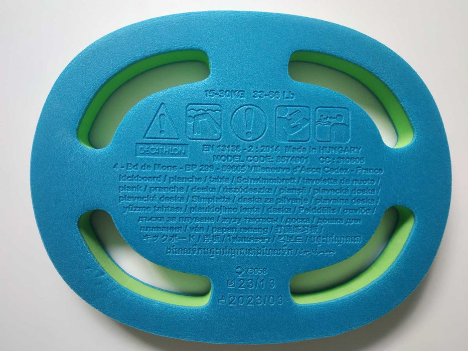Pluta din spuma inot / copii 15-30 kg