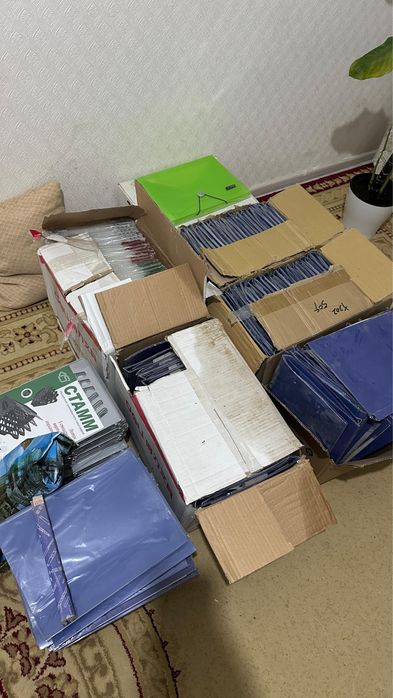 Продается новые папки