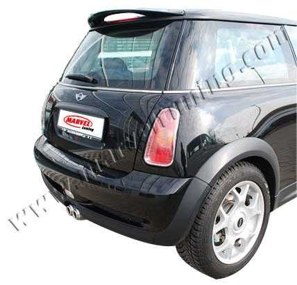 Спойлер заден капак за Mini Cooper №020601