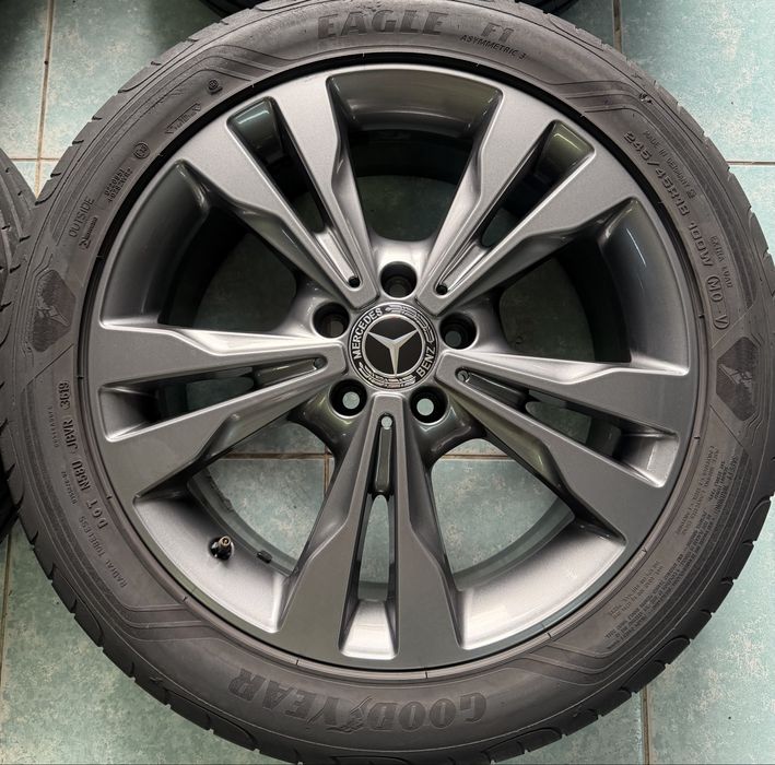 Jante aliaj R18 originale Mercedes Vito W447 V-Class 245/45/18 vara