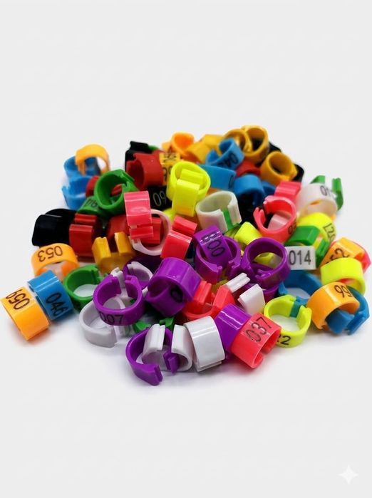 Кольца для голубей