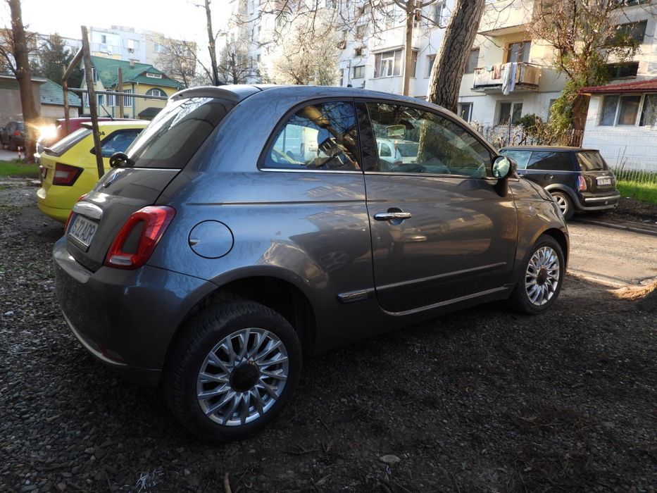 Fiat 500 1.2 benzina+GPL