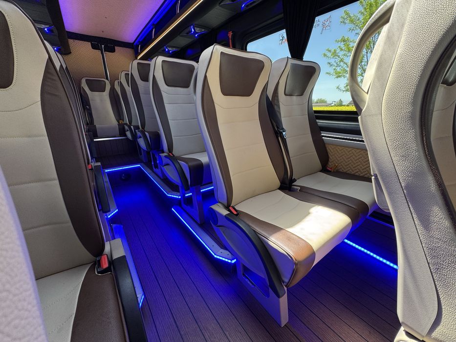 Mercedes-Benz Sprinter 517 CDI EXTRA LUNG – Microbuz 22+1+1, omologat M2