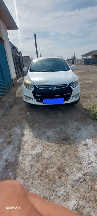 Продаётся Jac s5 2020г