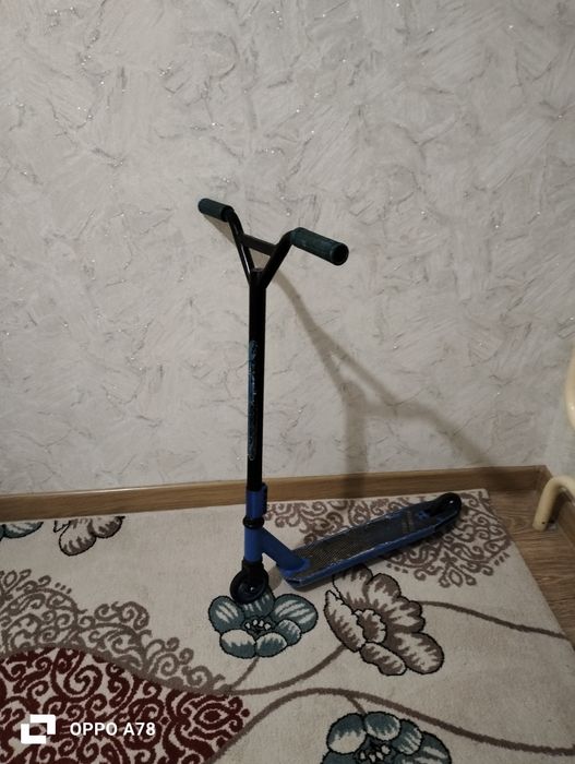 самокат трюковый