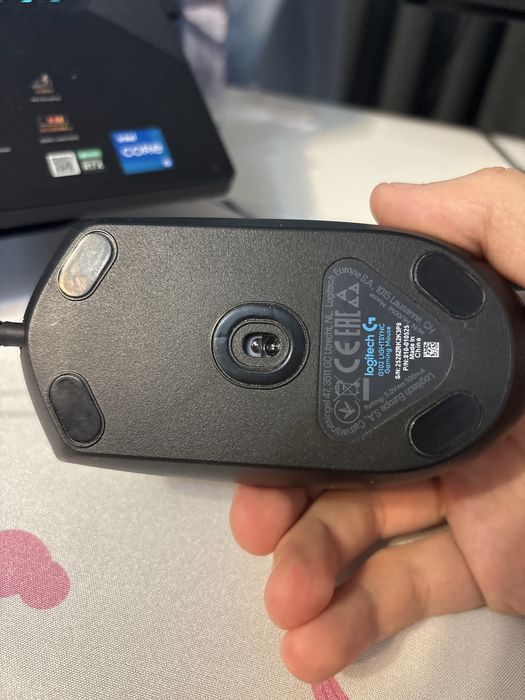 Мышка игровая Logitech G102