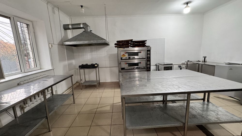 Сдается готовая пекарня/кухня/ ул. Ыкылас 8г