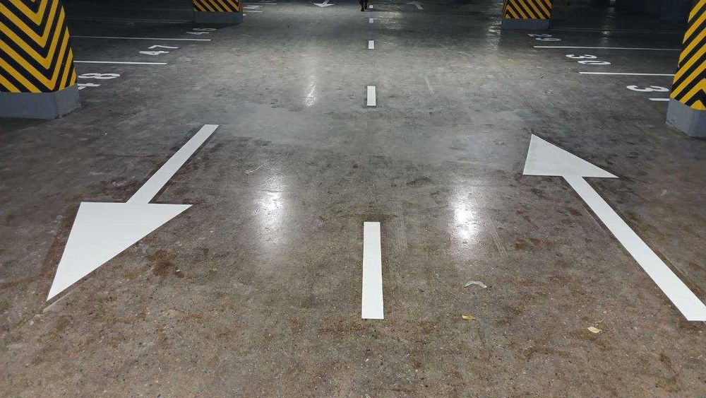 Наливные полимерные промышленные полы под ключ -от стяжки Узбекистан