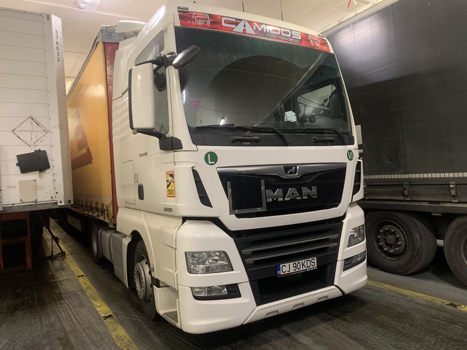 Man tgx 500 motor defect